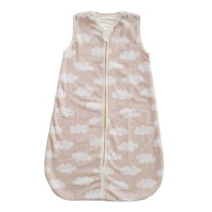 Minky Couture Sleep Sack / Wearable Baby Blanket / Size 3-12M